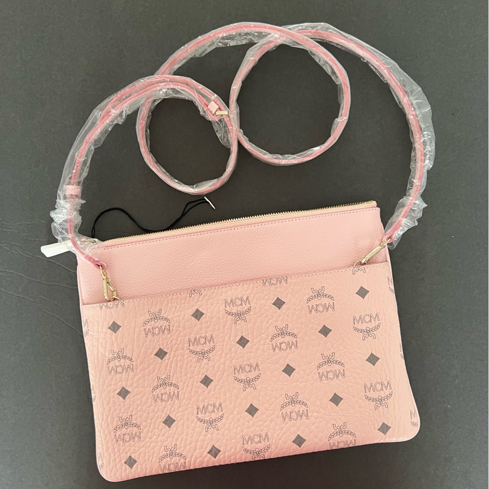 MCM Crossbody Pouch
